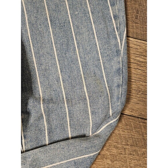 2 for $20  PacSun Striped Mom Jeans High Rise Size 26 - Picture 6 of 10